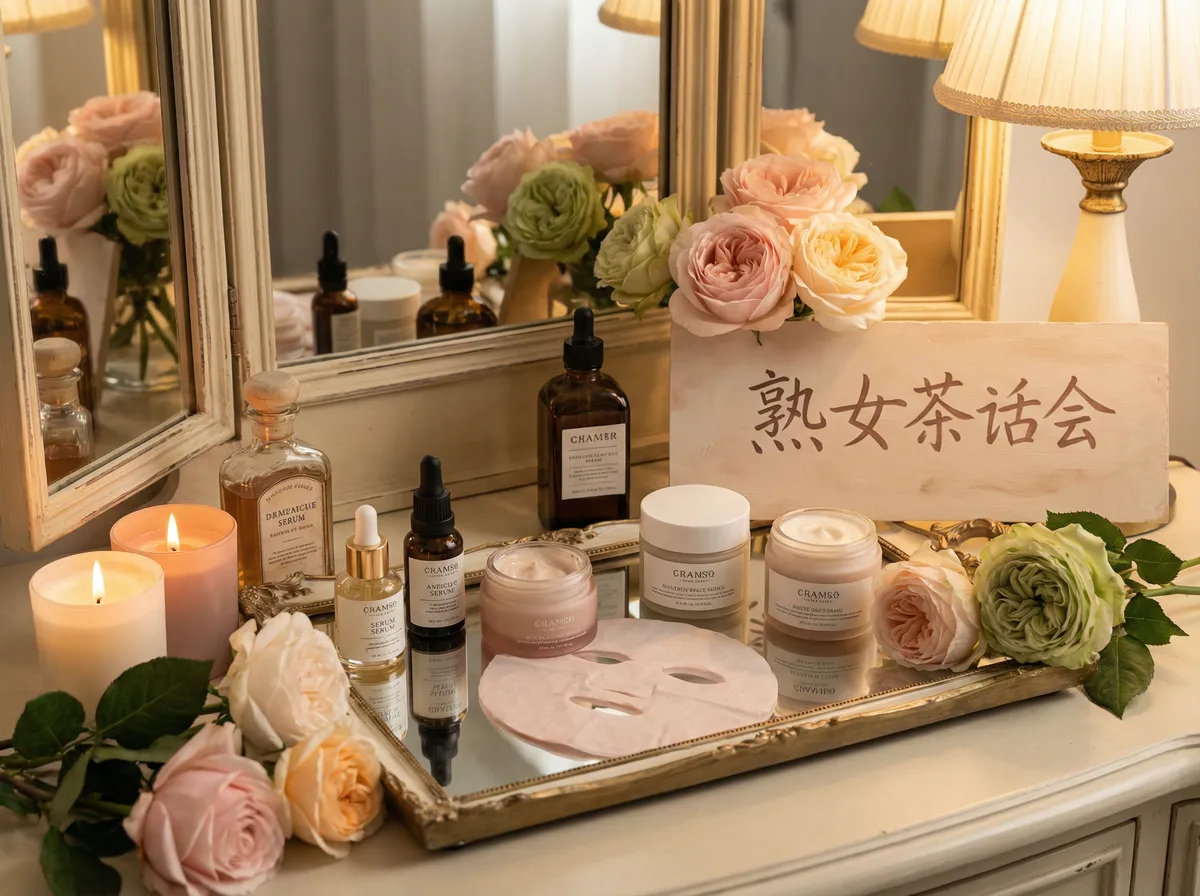 女神视频-美女视频秀场|实时互动平台 社区推荐的护肤品梳妆台